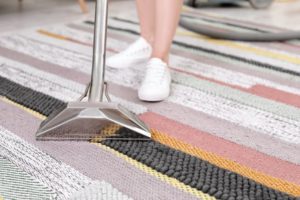 carpet cleaning after summer